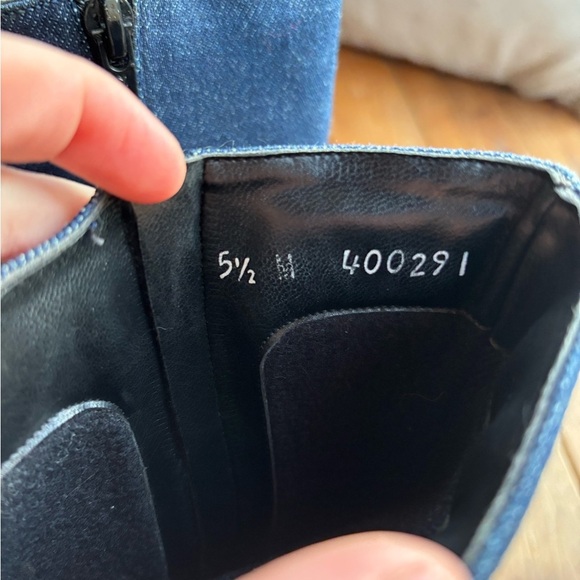 Denim ankle boots - Picture 4 of 6